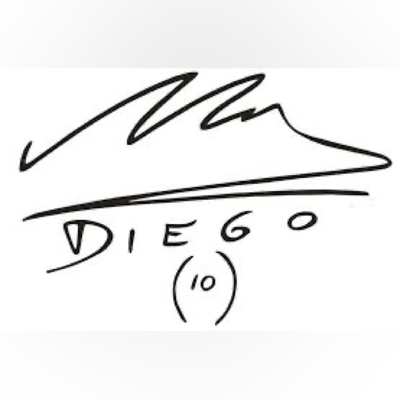 1986 World Cup Argentina Away Jersey Signed By Maradona - Picture 9 of 11